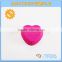 2015 New Products Heart Shape Silicone Cupcake Mold
