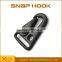 stainless steel safety paracord snap hook