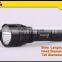 Rechargeable police torch with 18650 battery