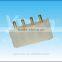 Made in china 4pin straight single row wafer connector