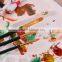 Hot Selling 2015 New Wholesale Artist Paint Brush 3Pcs For Students