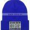 Unisex Men Women Warm Cuff Plain Knit Ski Long Beanie Skull Cap Hat 5Colors