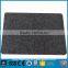 Anti slip design door front door designs embossed floor mat with TPR backing