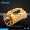 Rechargeable outdoor powerful led search light with side light