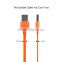 Durable TPE material Fast Charging multi-function usb charger cable