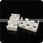high heat resistance beige color steatite socket ceramic wire connector