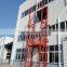 lead rail lift electrical freight elevator vertical platform lift with CE