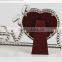 Hogift Wedding Photo Frames Metal Love photo Frames With Pearl Decoration