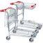 Js-Twt04 Professional factory Flat Warehouse trolley