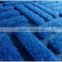 logo carpet with mould velour surface with pvc backing mat from china