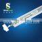 LED IP65 tri-proof light fixture 40W with Aluminum housing, PC cover
