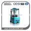 1000-1500kg 3-wheel Full-AC electric forklift