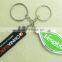 2d custom shaped soft pvc keychains China