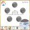Cheaper Black Nickel Custom Metal Jeans Button Cover