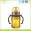 Anti-bacterial Nano Silver Silicone Baby Bottle Feeding