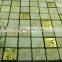 Hot sale cheap price of metal mix glass mosaic tile .