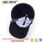fashion embroidery black and white baseball hat