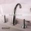3- hold fitting basin mixer tap easy to install F218102G