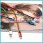 3ft nylon braided usb cable micro usb to mini din cable for iphone charger usb cable