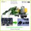 Dura-shred waste tire recycling machine for rubber powder