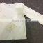 US kids wear wholesale distributor childs blank shirt ruffle