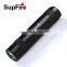 Supfire mini gift led flashlight with 3 colors XPE LED little torch rechargeable battery AAA flashlight self defence torchlight