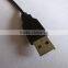 USB 2.0 AM to AF extension dock cable