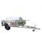 customized trailer off road camper trailer with stone guard