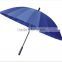 china UV coated Handle Auto Open customized Straight Golf Umbrella