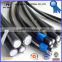 electrical overhead aerial twisted cable