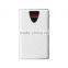 3 usb port 8000mah power bank lcd display 5v 1a 2.1a