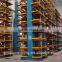 Steel Iron structures Warehouse Rack Use