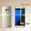 Ultra Thin Clear TPU Gel Case Cover & Tempered Glass for Samsung Galaxy S7 Edge