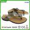 RW29180 Fashion T straps Cork Sole Slip On Sandals