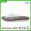 Transparent Lady indoor pcu slipper for footwear and promotion,light and comforatable