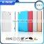 high end portable charger power bank super slim 1500mah with card slot