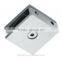 Made In China Supplier Bathroom Fittings Quadrate Zero Degree Glass Partition Brace