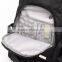 2015 Alibababa China Wholesale Anti-theft Black outdoor / Travel /Sport Backpack