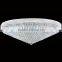 Discount cheap small chrome finished ceiling crystal light