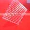 Clear corrugated plastic greenhouse panel/sheet