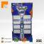 Gillette Shaving Razor Display Racks, Cardboard Promotion Display                        
                                                Quality Choice