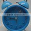 4.5" twin bell alarm clock, 3D scale 3D dial 3D number twin bell alarm clock