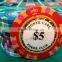 3 tone 14G clay Crown casino poker chip