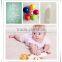 Colorful rattle ball for plastic baby rattle, toy replacement part