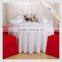 2015 Wholesale and Cheap White Wedding Table Cloth