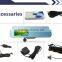 5" Android Navigation Dual Camera rearview mirror manual car camera hd dvr
