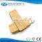 Custom Business Promotion Wood Pen Drive Wholesale Swivel USB Drive