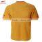 2015 Orange color comfortable china wholesale blank mens custom t shirts