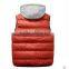 The spring and autumn winter leisure men's cotton vest vest down imitation Hooded Vest tide