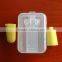 cotton string silicone ear plugs CE approved silicone ear plugs chrismats silicone ear plugs for sale
